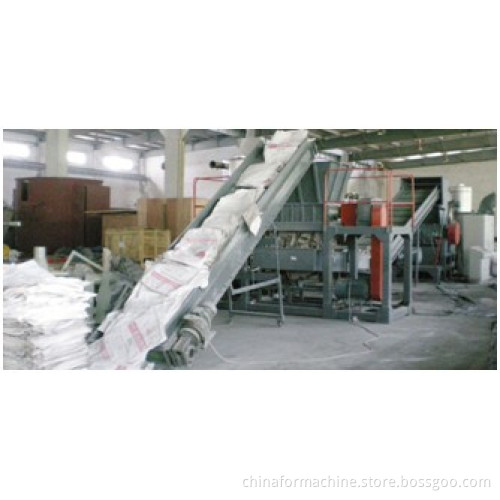 Woven Bag Recycling Line
